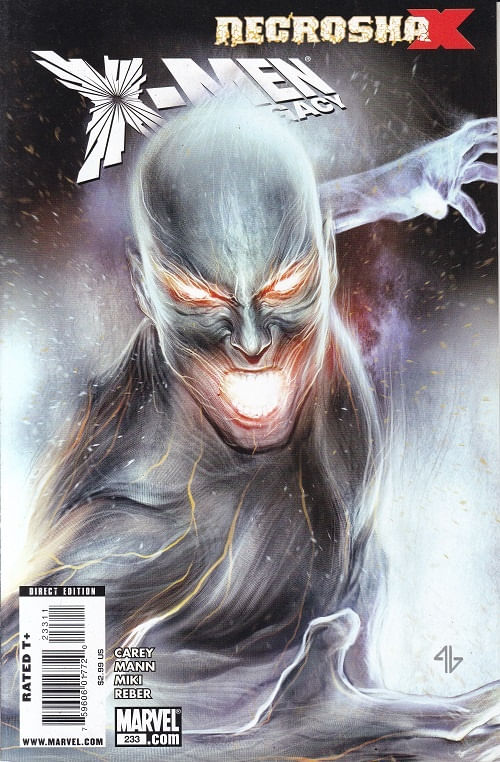 X-Men Legacy - Volume 1 # 233