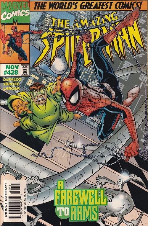 Amazing Spider-Man - Volume 1 # 428