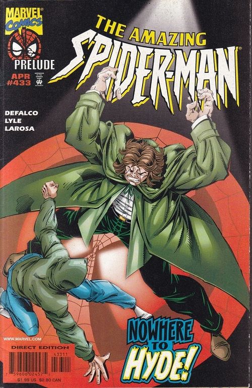 Amazing Spider-Man - Volume 1 # 433