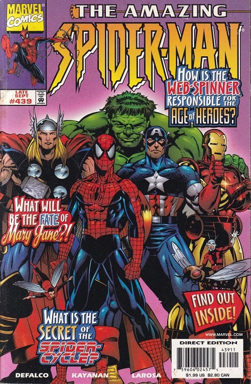 Amazing Spider-Man - Volume 1 # 439