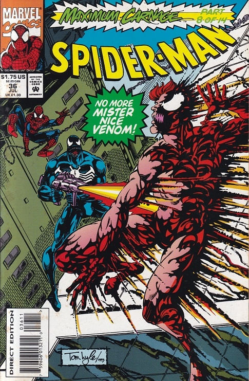 Spider-Man - Volume 1 # 36