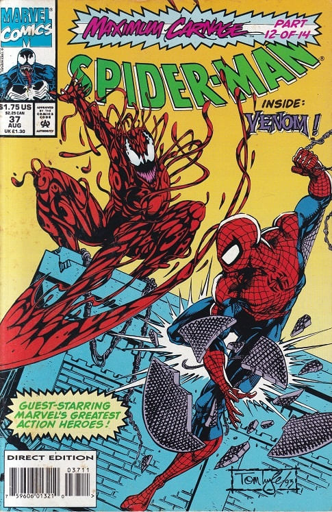 Spider-Man - Volume 1 # 37