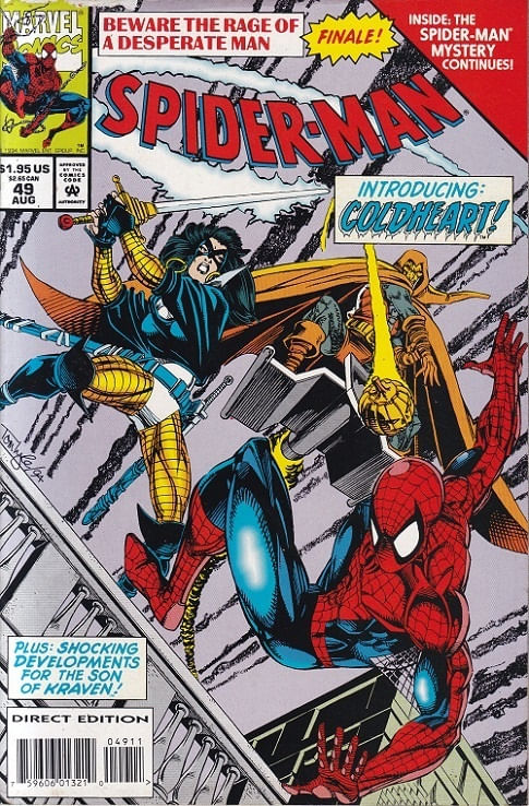 Spider-Man - Volume 1 # 49