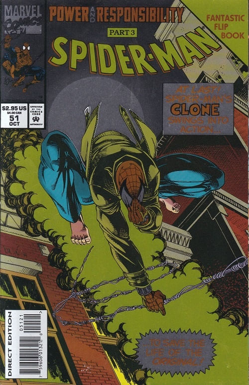 Spider-Man - Volume 1 # 51