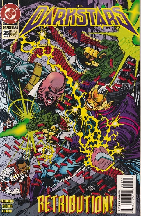 Darkstars # 25