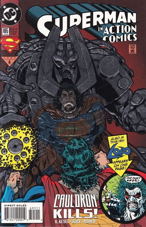Action Comics - Volume 1 # 695