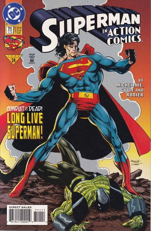 Action Comics - Volume 1 # 711