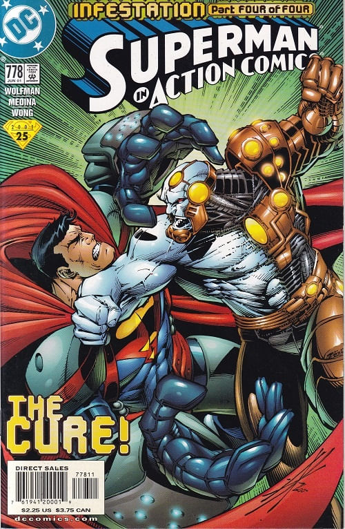 Action Comics - Volume 1 # 778
