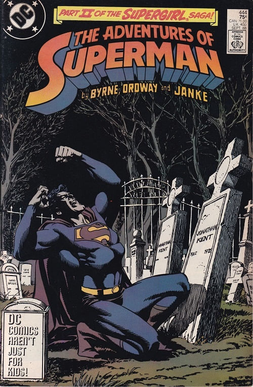 Adventures of Superman # 444