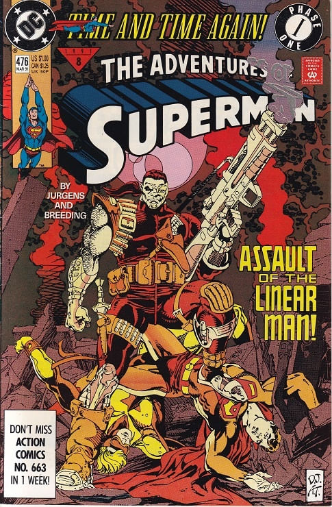 Adventures of Superman # 476