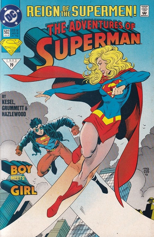 Adventures of Superman # 502