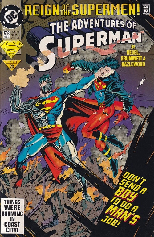 Adventures of Superman # 503
