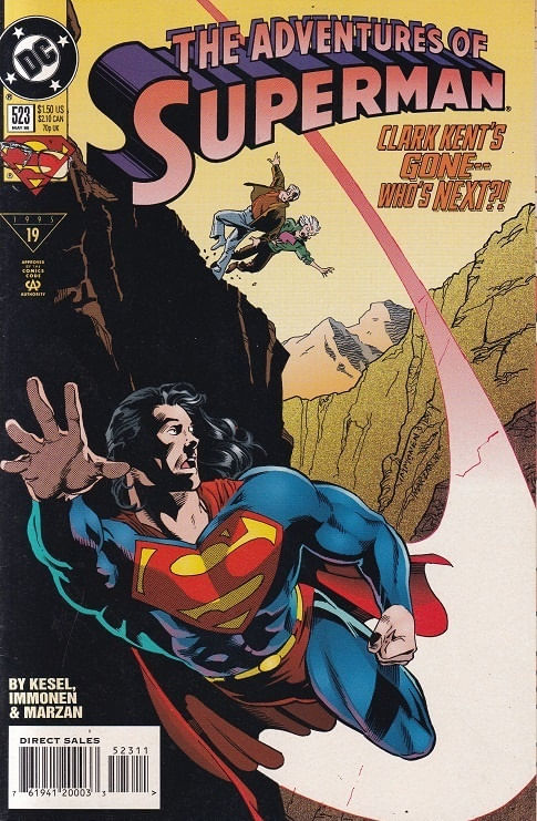 Adventures of Superman # 523