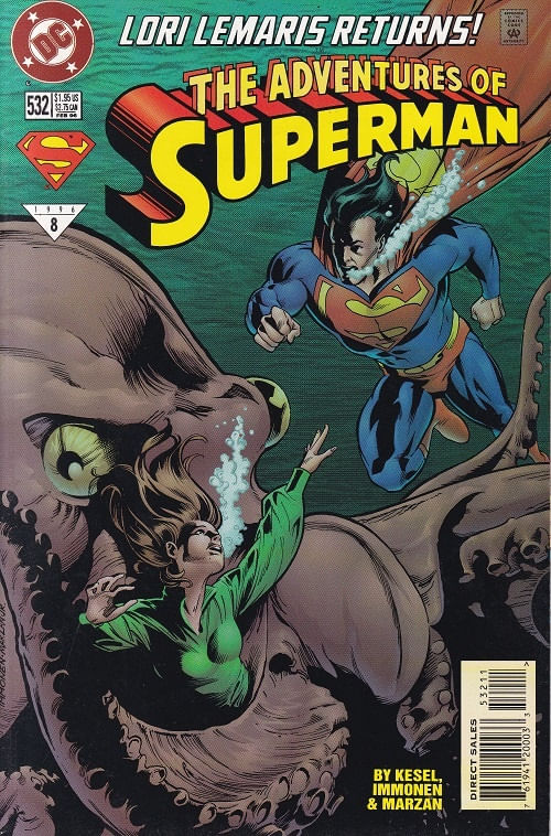 Adventures of Superman # 532