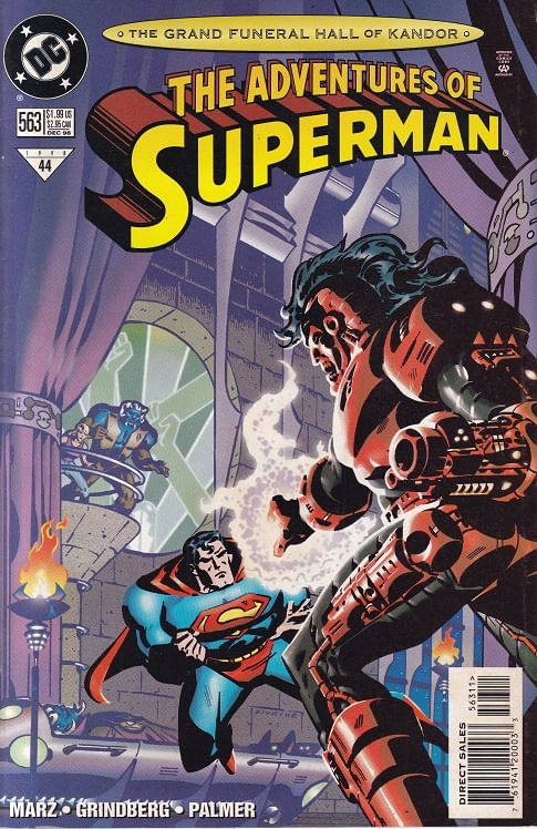 Adventures of Superman # 563