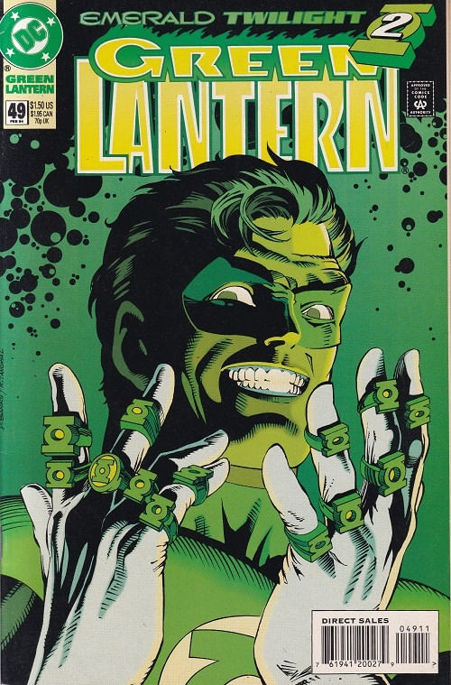Green Lantern - Volume 3 # 49