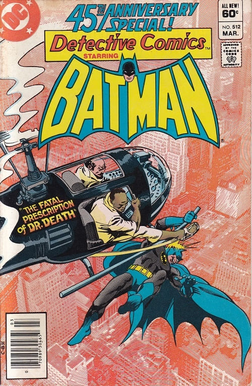 Detective Comics - Volume 1 # 512