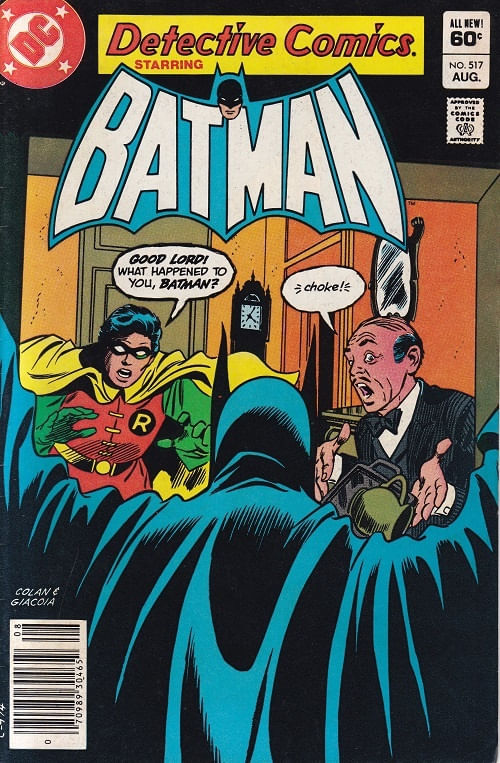 Detective Comics - Volume 1 # 517