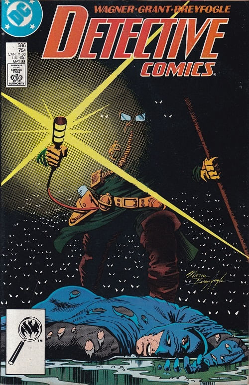 Detective Comics - Volume 1 # 586