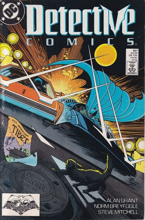 Detective Comics - Volume 1 # 601