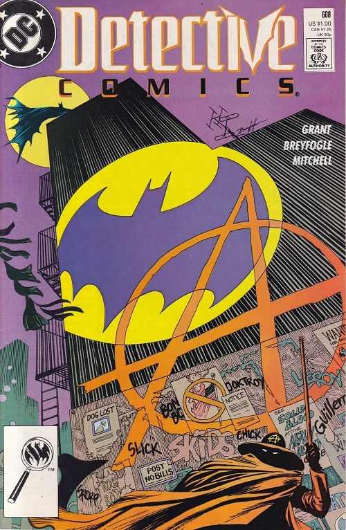 Detective Comics - Volume 1 # 608