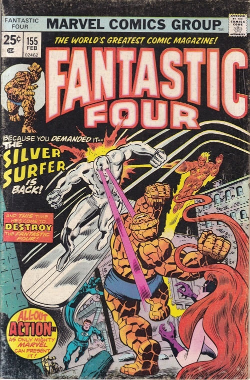 Fantastic Four - Volume 1 # 155