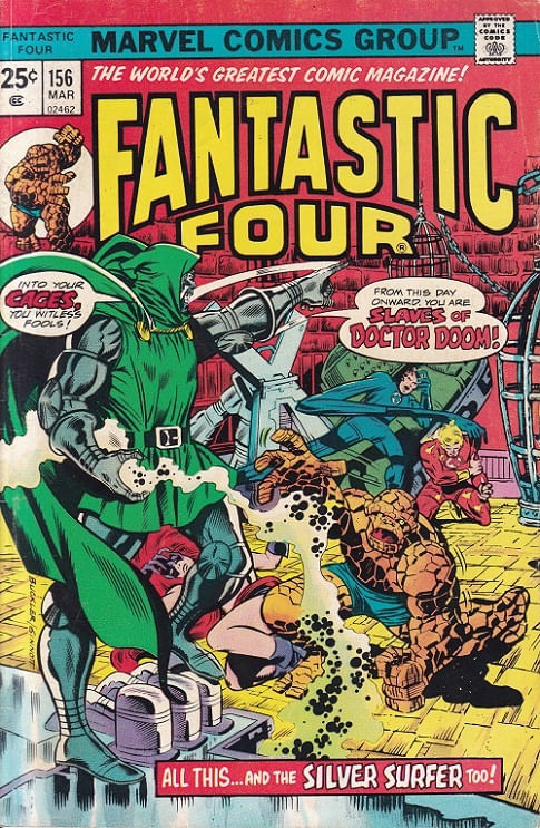 Fantastic Four - Volume 1 # 156