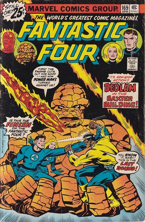 Fantastic Four - Volume 1 # 169