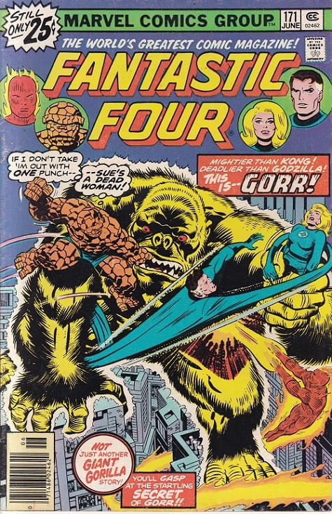 Fantastic Four - Volume 1 # 171