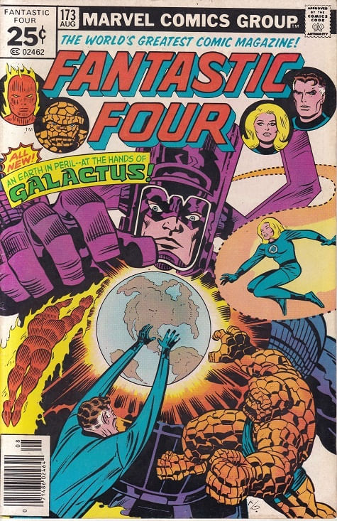 Fantastic Four - Volume 1 # 173
