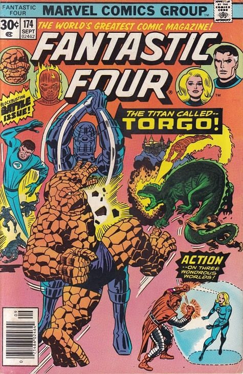 Fantastic Four - Volume 1 # 174