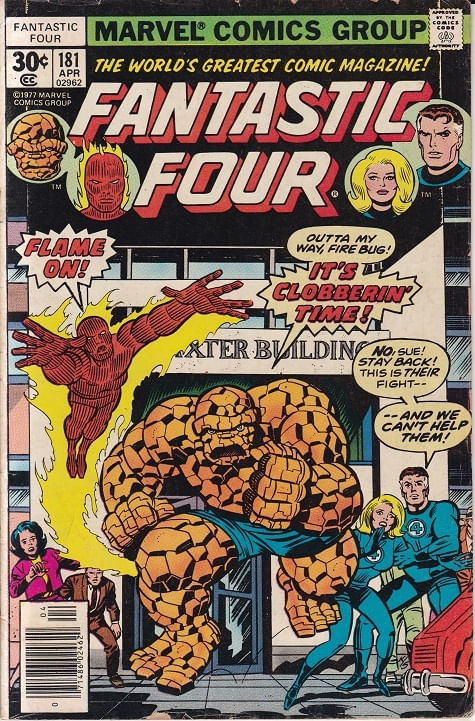 Fantastic Four - Volume 1 # 181