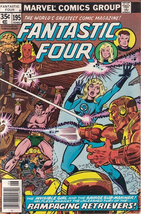Fantastic Four - Volume 1 # 195