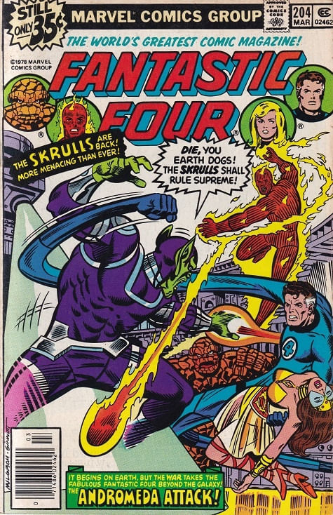 Fantastic Four - Volume 1 # 204