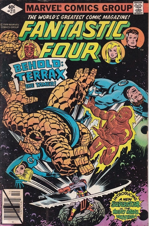 Fantastic Four - Volume 1 # 211