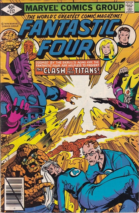 Fantastic Four - Volume 1 # 212