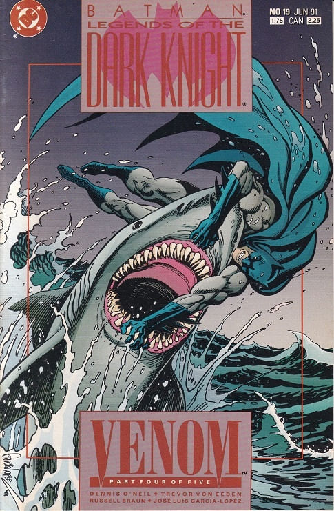 Batman Legends of the Dark Knight # 19