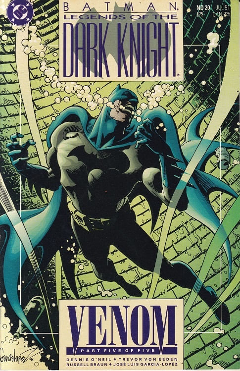 Batman Legends of the Dark Knight # 20