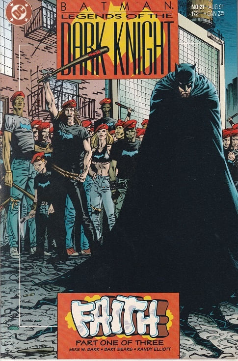 Batman Legends of the Dark Knight # 21