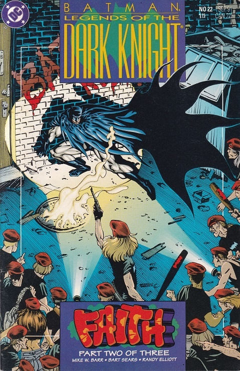 Batman Legends of the Dark Knight # 22
