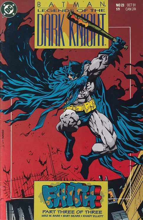 Batman Legends of the Dark Knight # 23