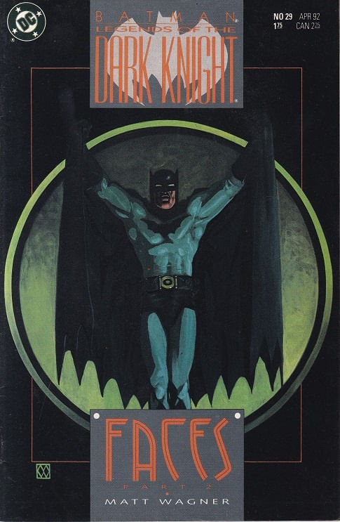 Batman Legends of the Dark Knight # 29