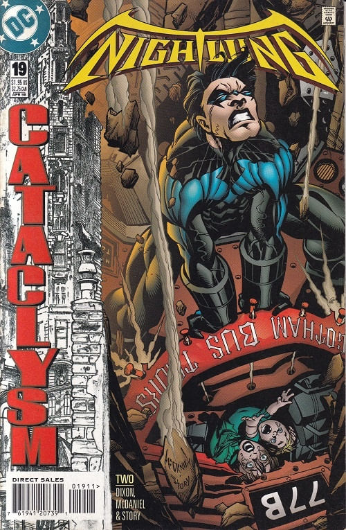 Nightwing - Volume 1 # 19