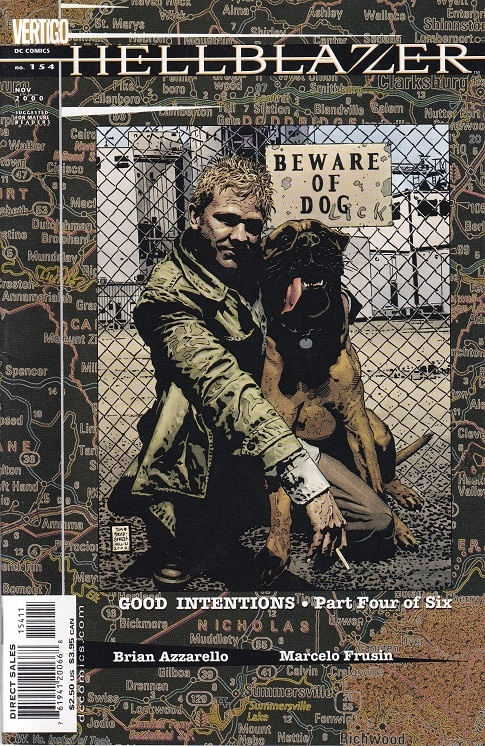 Hellblazer # 154