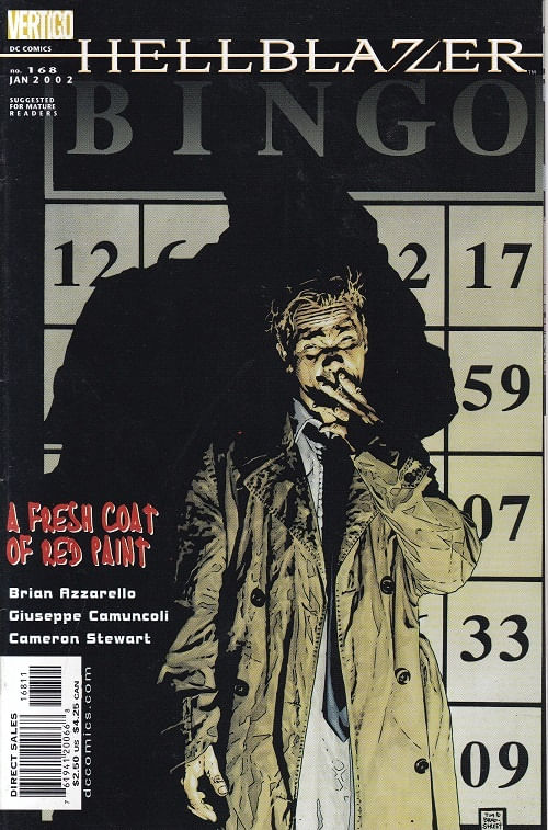 Hellblazer # 168