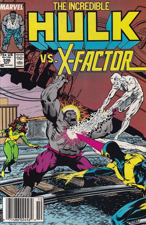 Incredible Hulk - Volume 1 # 336