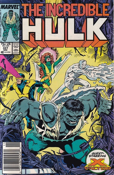 Incredible Hulk - Volume 1 # 337