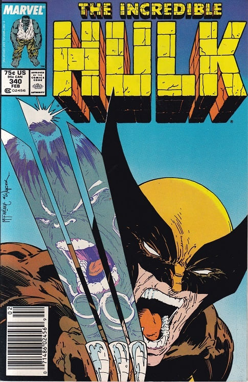 Incredible Hulk - Volume 1 # 340