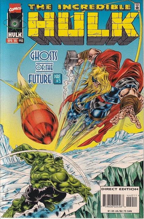 Incredible Hulk - Volume 1 # 440
