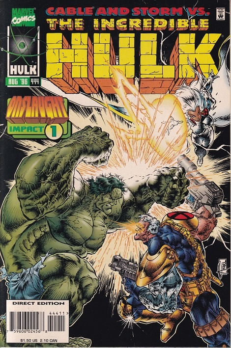 Incredible Hulk - Volume 1 # 444